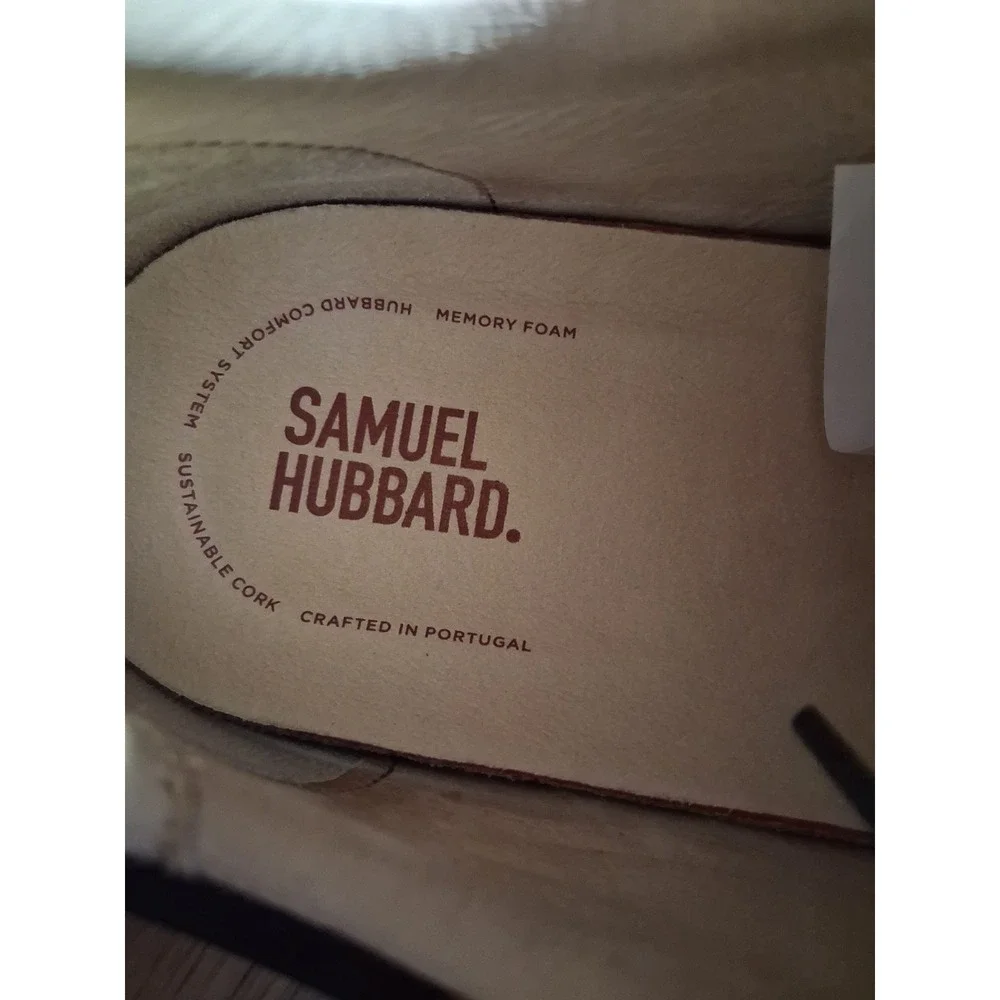 Samuel Hubbard Men's size 12 Leather Performance Walker Hiking Comfort‎ Shoes